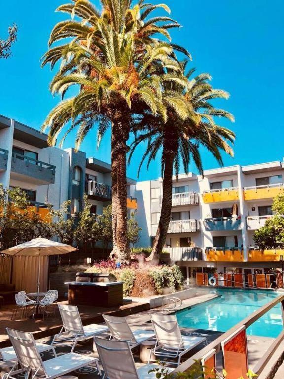 Apartamento Hollywood Studio With Pool And Balcony Los Ángeles